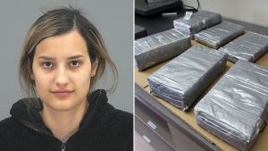 Arizona trooper finds 26 pounds of cocaine in woman's car during traffic stop