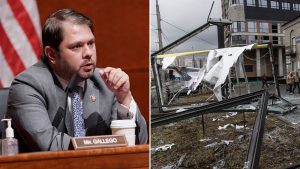 Rep. Ruben Gallego wants to help Ukraine fend off Russia, but not with US troops