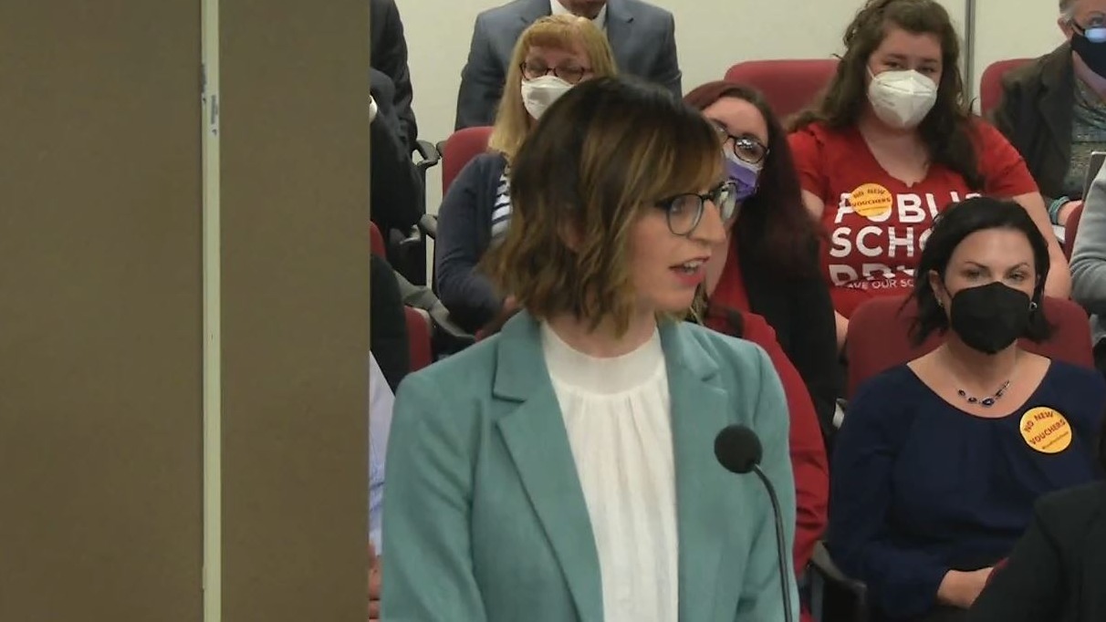 (Screenshot via Arizona Senate YouTube)...