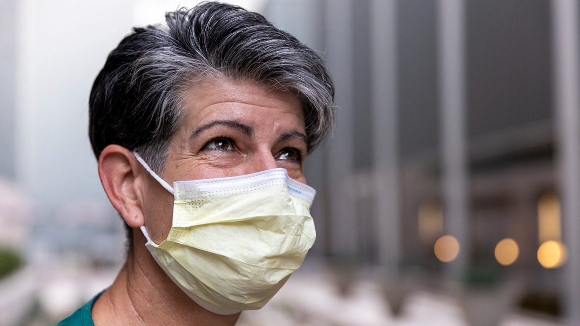 Joya Montgomery is a respiratory therapist at Banner Estrella Medical Center in Phoenix. (Banner He...