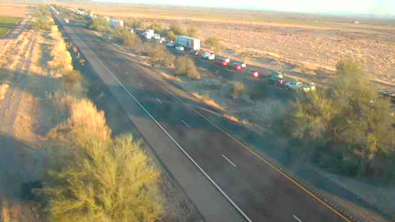 (Arizona Department of Transportation Traffic Camera)...