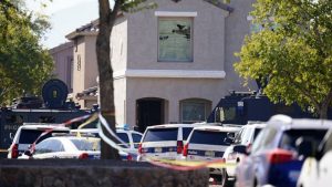 9 Phoenix police officers injured in ambush; 2 people dead