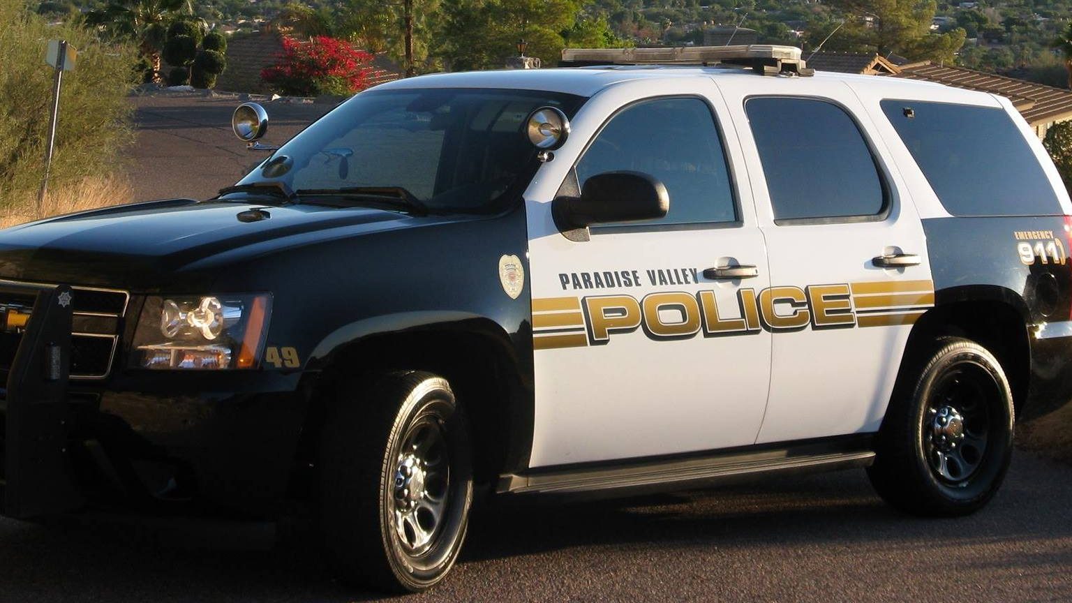 (Paradise Valley Police Department / Facebook)...
