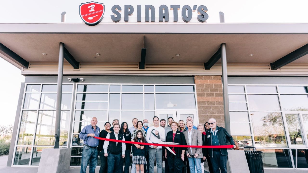 The new location in Scottsdale is the city's second restaurant. (Photo courtesy of Spinato's Pizzer...