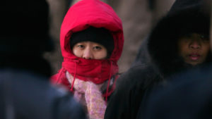 Cold temperatures expected early in the week following Sunday evening rainstorm