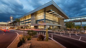 Hundreds of migrants dropped off at Phoenix Sky Harbor Airport daily, official says