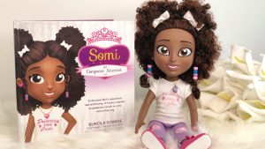 Arizona creator of interactive doll aims to bring more women of color into STEM industry