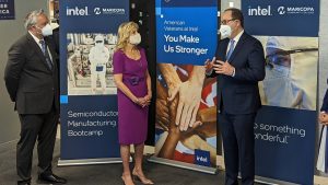 First lady Jill Biden highlights Intel, community college training program in visit to Valley