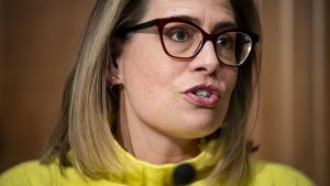 Arizona's Sinema says Biden administration not taking steps to stem flow of migrants