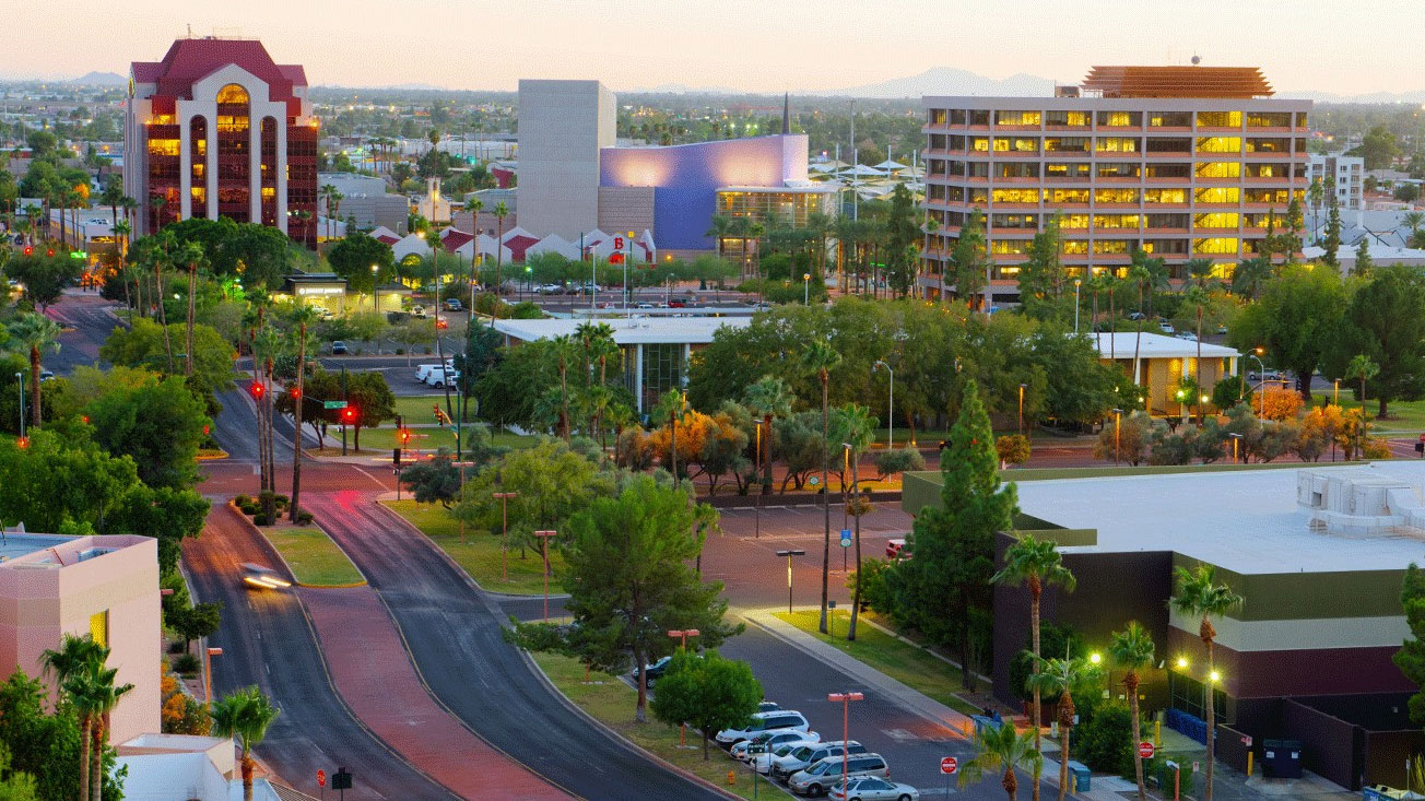 (LinkedIn Photo/City of Mesa)...