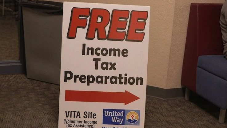 The Volunteer Income Tax Association can help taxpayers who make $58,000 a year or less, have a dis...