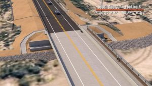 ADOT using innovative process to replace highway bridge southeast of metro Phoenix
