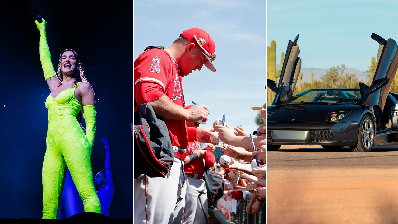(Natasha Moustache/Getty Images, Tim Warner/Getty Images, Facebook Photo/Mecum Auctions)...