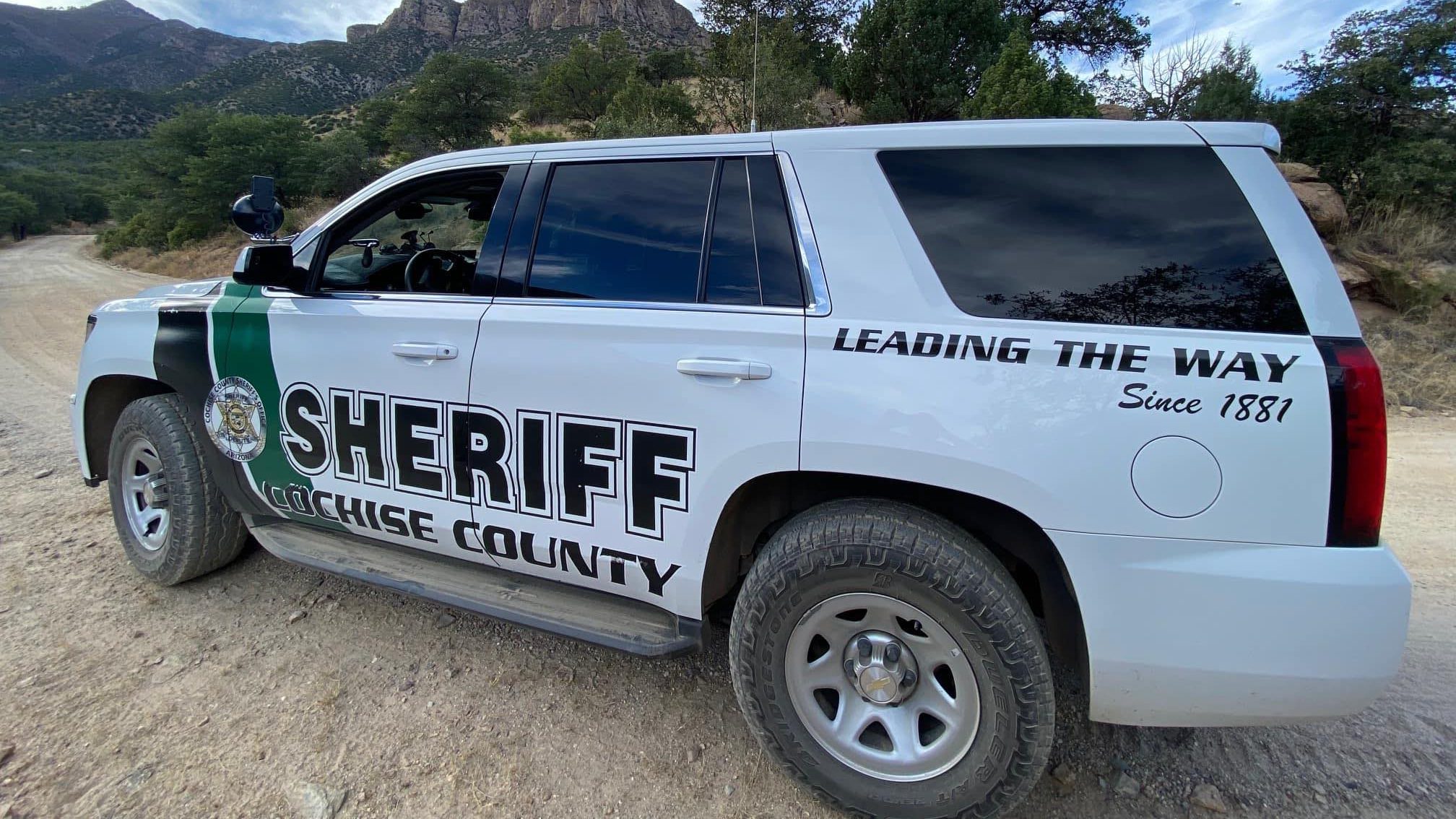 (Facebook Photo/Cochise County Sheriff's Office - Mark J. Dannels Sheriff)...