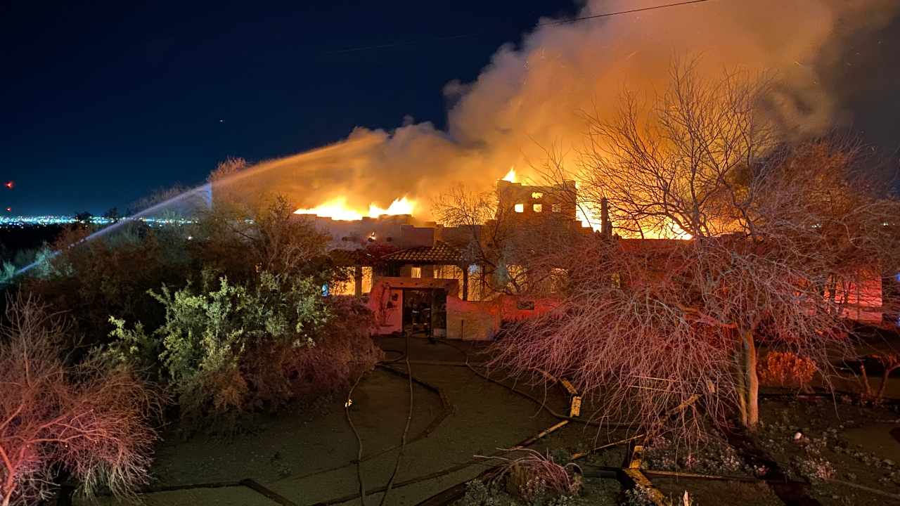 (Phoenix Fire Department Photo)...