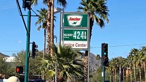 Gas prices reach record high in Arizona at average of $4.13 per gallon