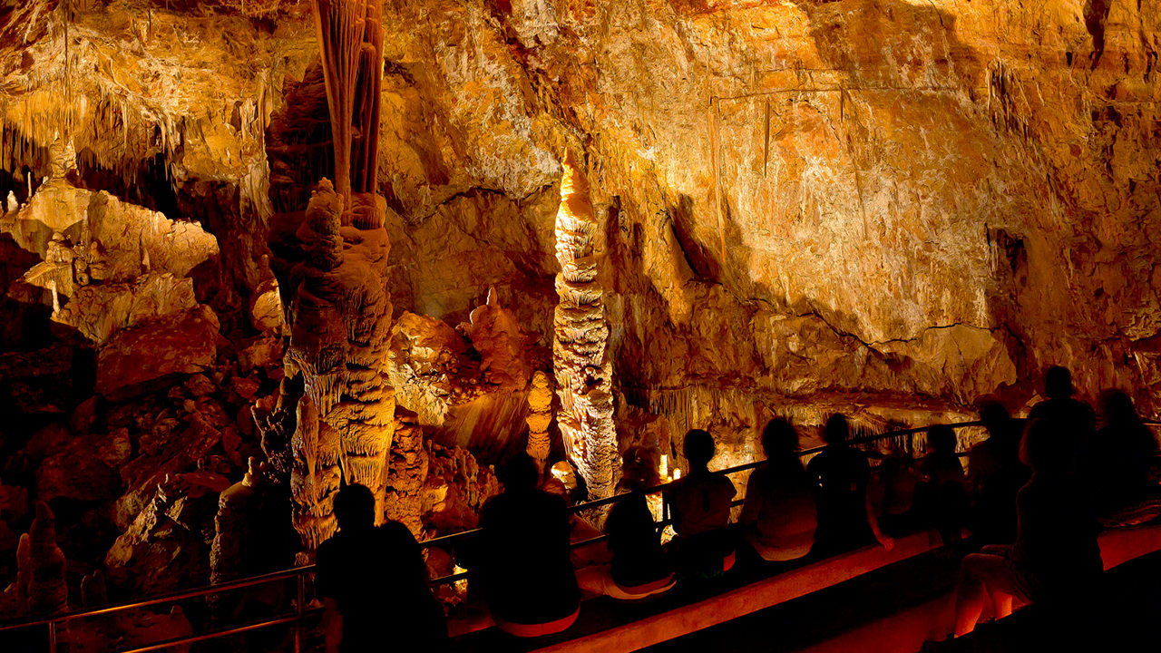 Kartchner Caverns (Arizona State Parks and Trails Photo)...