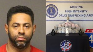 Man arrested in Arizona after 143 pounds of cocaine found during inspection