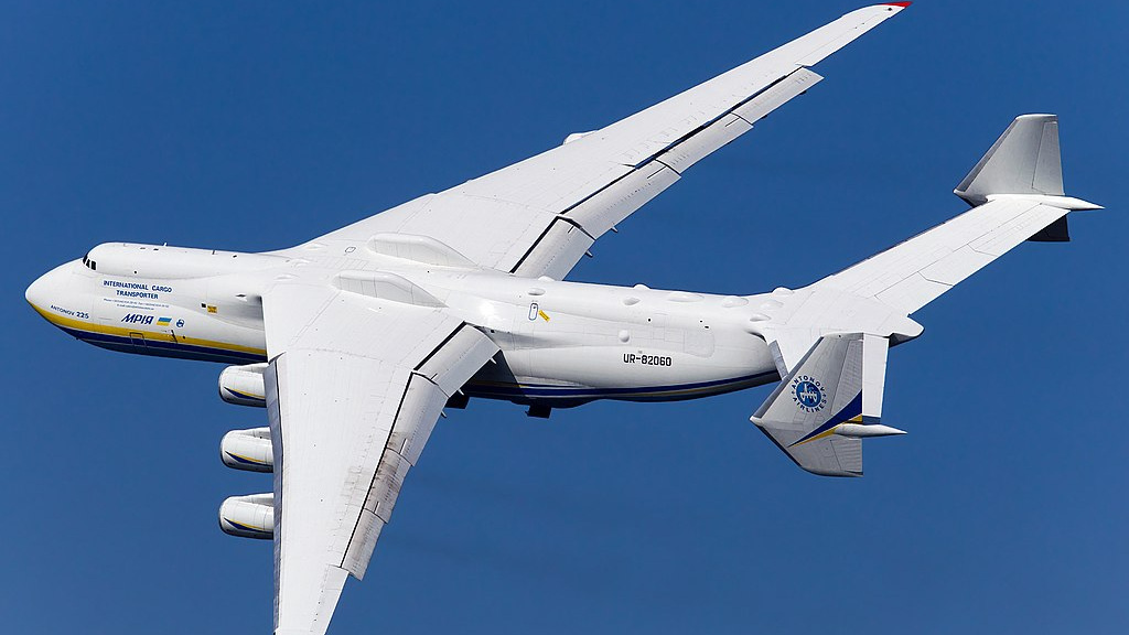 Antonov-225 (Wikimedia Commons Photo)...