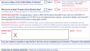 West Valley man gets probation after voting illegally in 6 elections