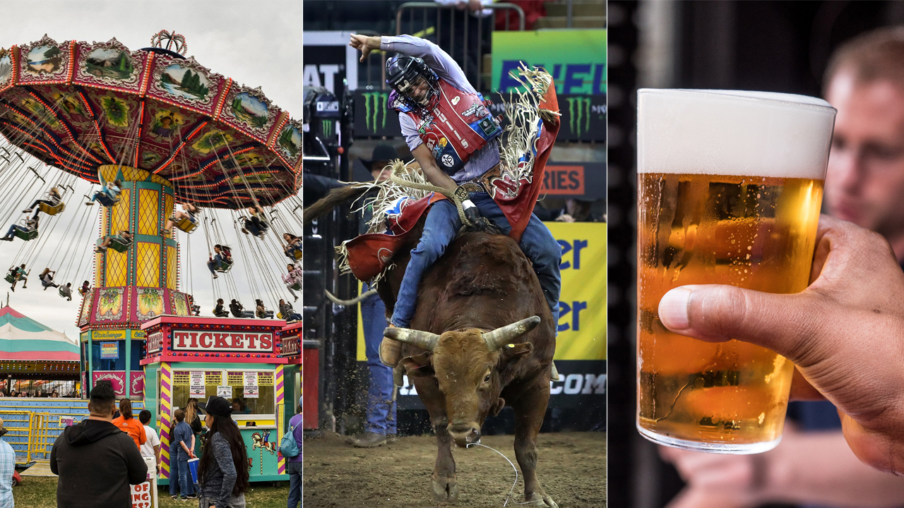 (Photo by Mike Lawrie/Getty Images, Facebook Photo/Chandler Ostrich Festival, Pexels Photo)...