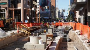 Valley Metro light rail service to be impacted by construction until July