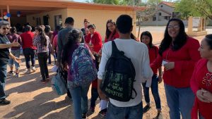Mesa church helps migrants released by immigration officials