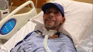 Man looks back on journey with COVID-19 after receiving double-lung transplant in Arizona