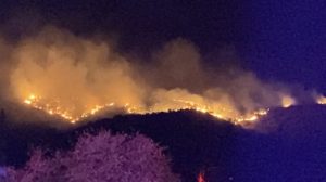 Fire that threatened Old Bisbee was caused by human activity, authorities say