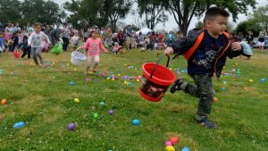 Easter egg hunt in south Phoenix returns after 2-year absence