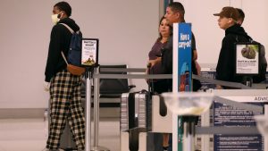 Phoenix Sky Harbor Airport no longer requiring face masks