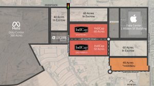 Real estate company IndiCap buys 113 acres near Phoenix-Mesa Gateway Airport