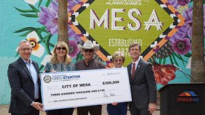 Mesa gets $300K for its downtown small business storefront improvement program