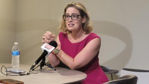 Arizona's Sinema calls for both drilling and green technology to solve reliance on foreign oil