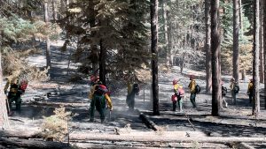 Progress continues on Crooks Fire, but evacuated areas still unsafe for return