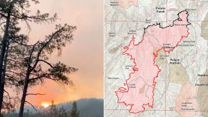 Containment grows on 2 disruptive wildfires in northern Arizona