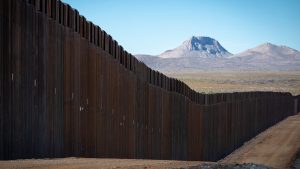 Woman dies after getting stuck upside down on Arizona-Mexico border wall