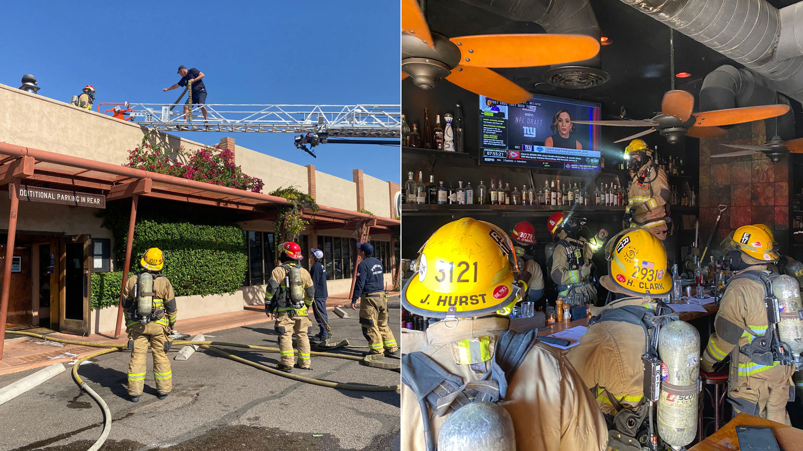 (Phoenix Fire Department Photos)...