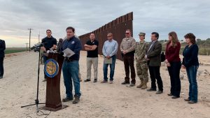 Arizona's Gov. Doug Ducey helps launch 26-state border strike force