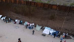 SW Arizona border crossings nearly 6 times higher than last year