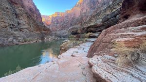 Woman on river trip through Grand Canyon falls to her death