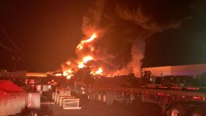 Warming fire at homeless encampment may have sparked Mesa blaze