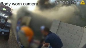 Mesa police rescue 63-year-old man from inside burning house