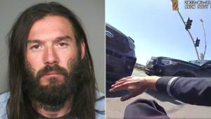 Shooting suspect rams Chandler police vehicle, almost hits officer