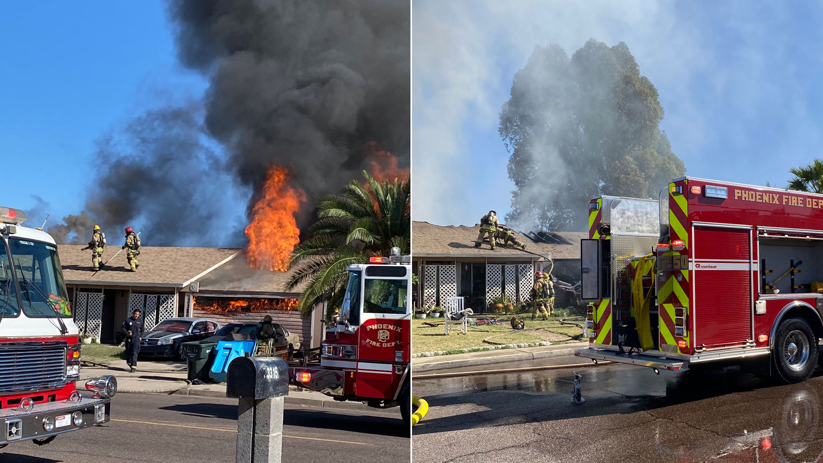 (Phoenix Fire Department Photos)...