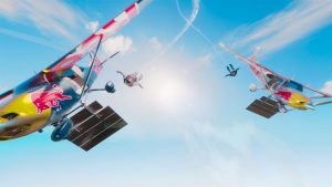 Daredevil pilots aim to swap planes in skydiving stunt over Phoenix