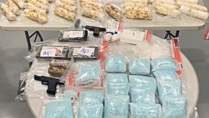 Phoenix man faces drug charges after federal agents find 150K blue pills at home