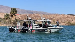 Man hospitalized after being struck by boat propeller near Lake Havasu