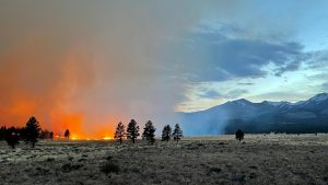 Tunnel Fire burning near Flagstaff more than doubles in size overnight