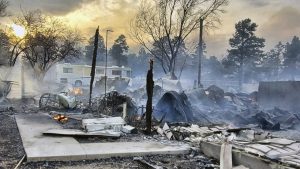 'GO' evacuation order to be lifted for Tunnel Fire burning near Flagstaff